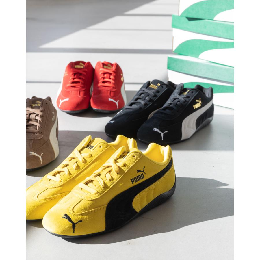 PUMA プーマ スピードキャット OG スニーカー 24.5 正規取扱店 PUMA (プーマ) 398846 ユニセックス スピードキャット OG