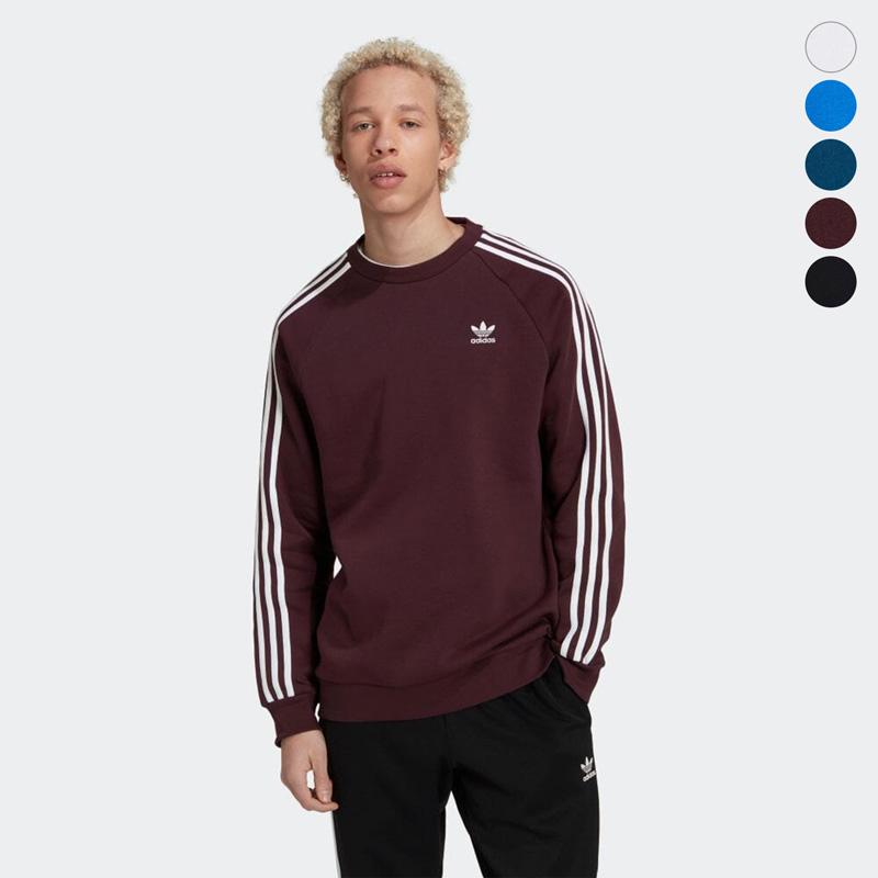 adidas Originals アディダス オリジナルス 3ストライプ クルー adidas Originals アディダス オリジナルス 3ストライプ クルー