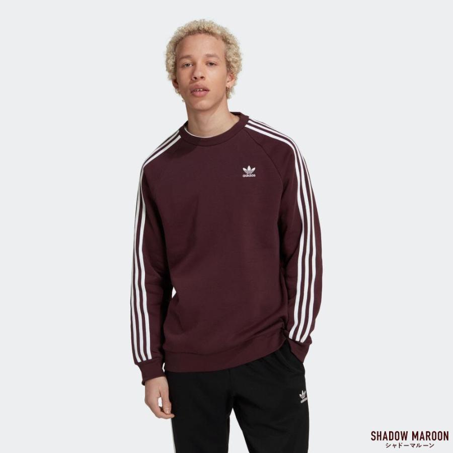 adidas Originals アディダス オリジナルス 3ストライプ クルー adidas Originals アディダス オリジナルス 3ストライプ クルー