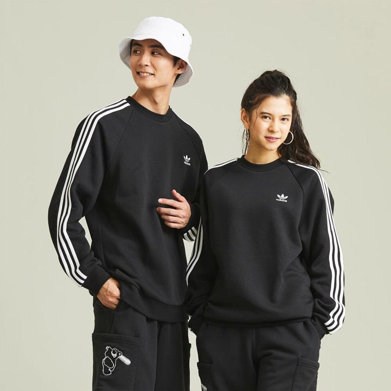adidas Originals アディダス オリジナルス 3ストライプ クルー adidas Originals アディダス オリジナルス 3ストライプ クルー