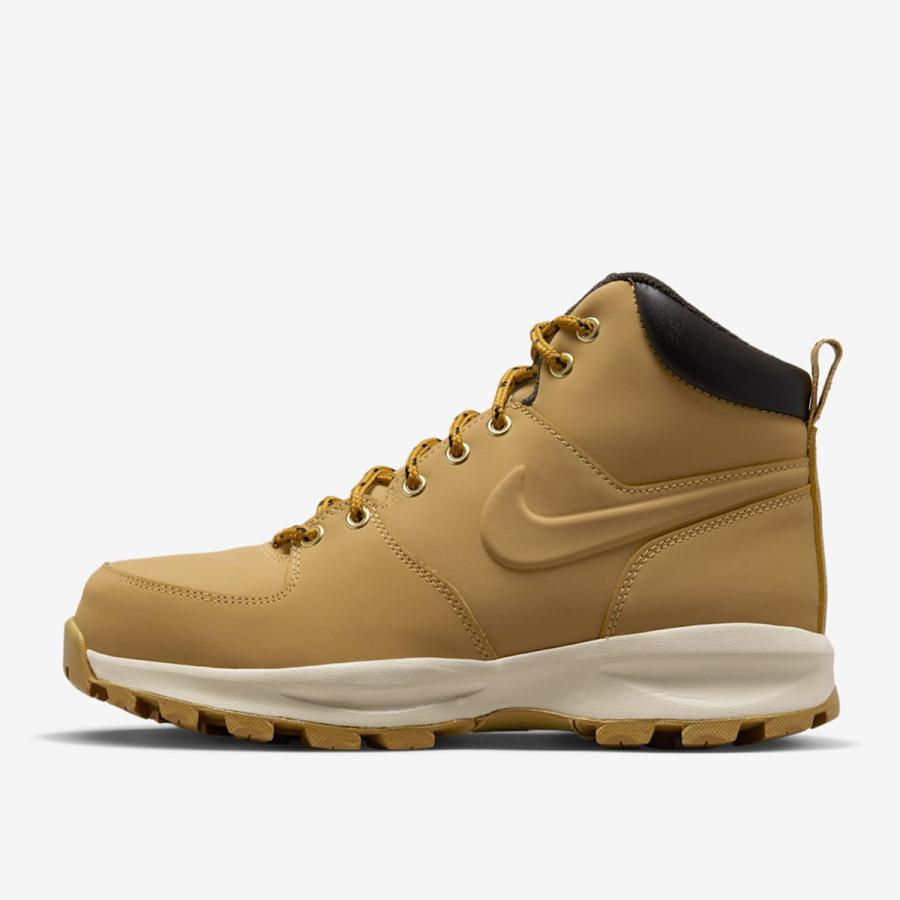 NIKE（ナイキ） マノア レザー スニーカー ハイカット 454350-700