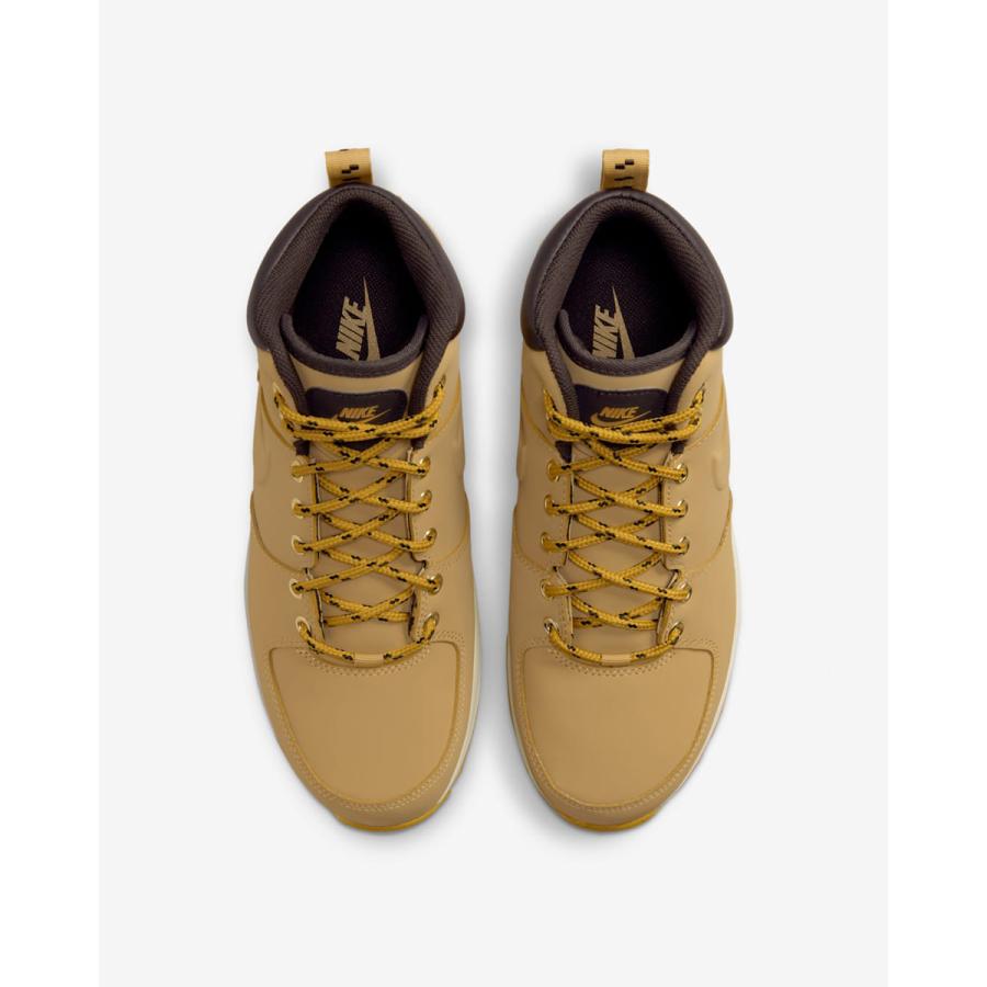 NIKE（ナイキ） マノア レザー スニーカー ハイカット 454350-700