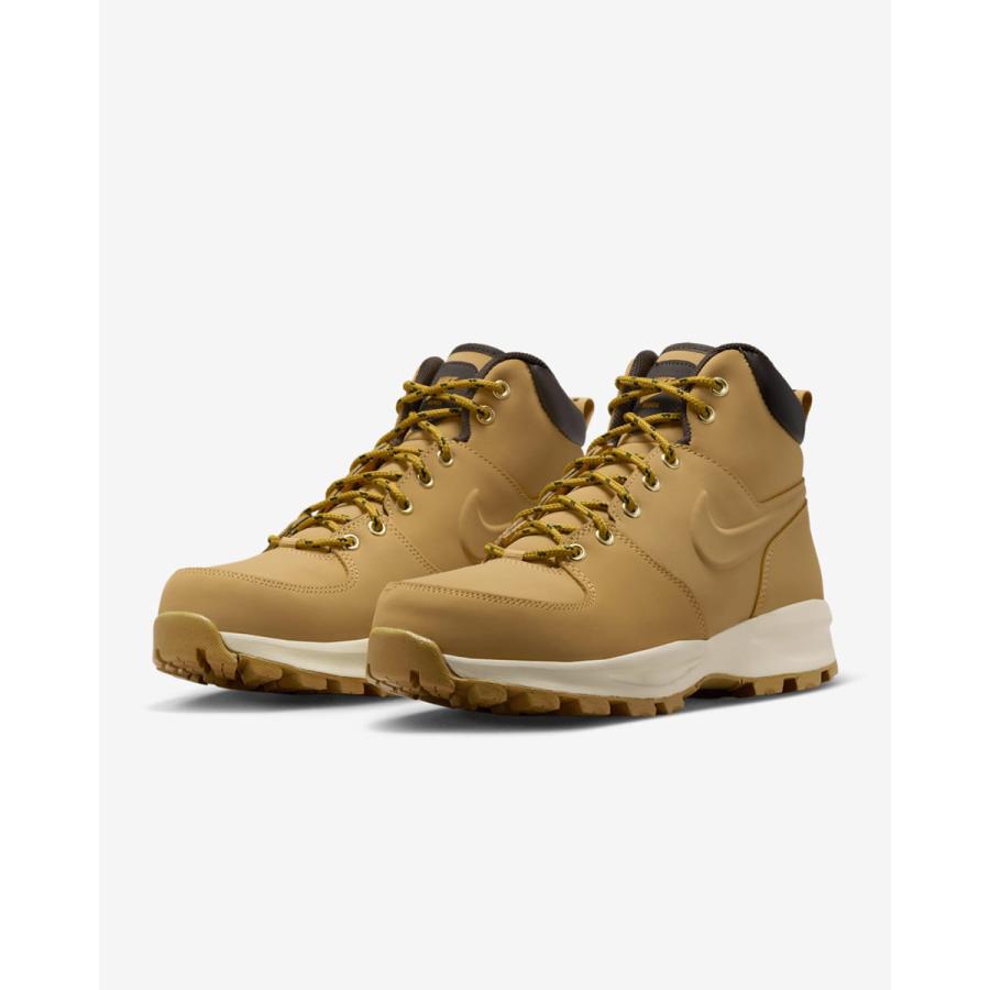 NIKE（ナイキ） マノア レザー スニーカー ハイカット 454350-700