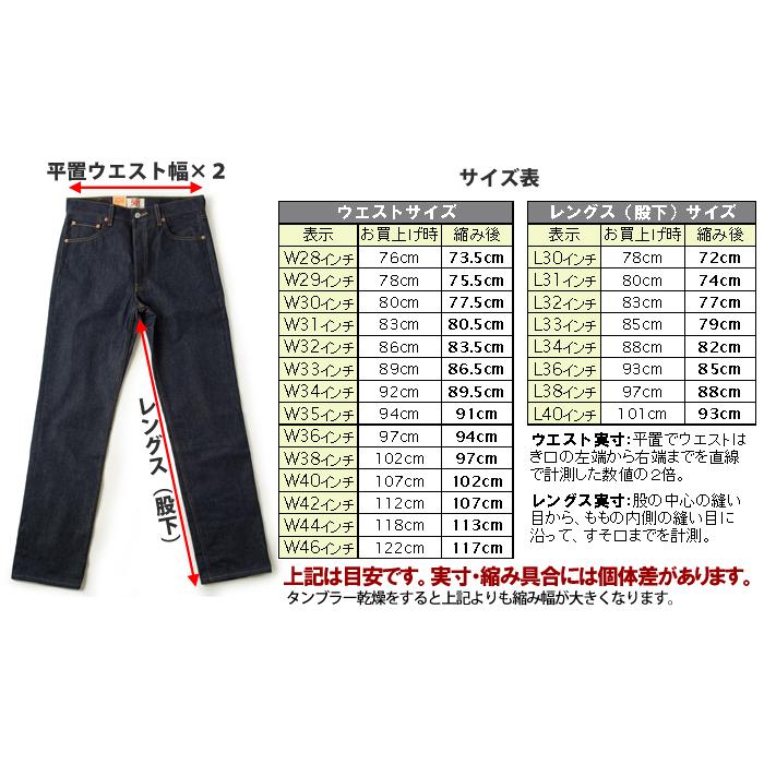 Levi's US リーバイス 501 オリジナル 米国モデル 未洗い Levi's US リーバイス 501 オリジナル 米国モデル 未洗い