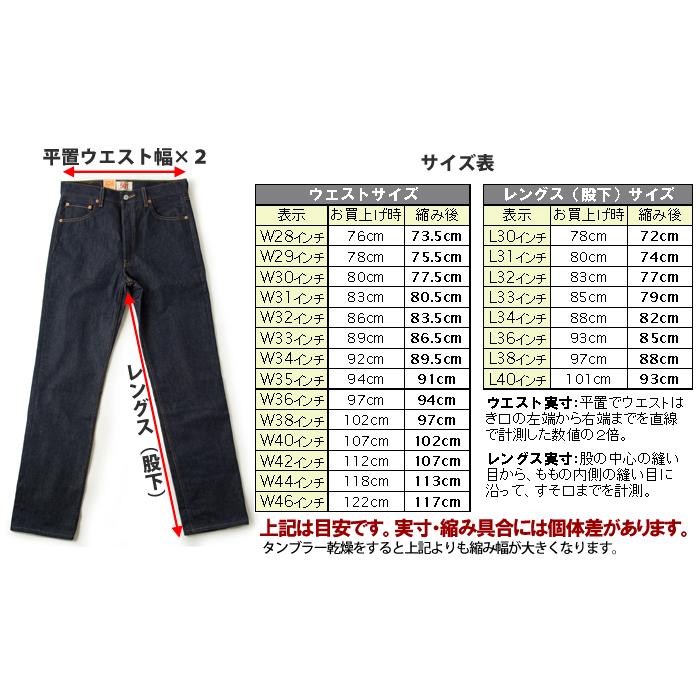 リーバイス 501 オリジナル 米国ライン 未洗いUS LEVI'S501 メンズ デニム ジーンズ 00501-0000 00501-0226｜cocochiya｜13