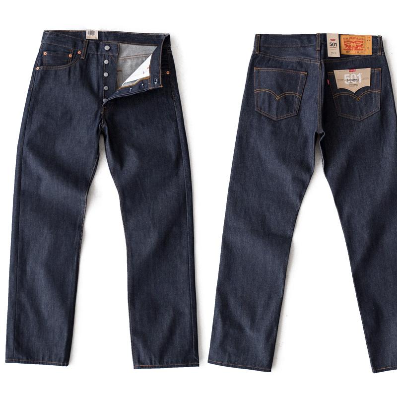 Levi's US リーバイス 501 オリジナル 米国モデル 未洗い Levi's US リーバイス 501 オリジナル 米国モデル 未洗い