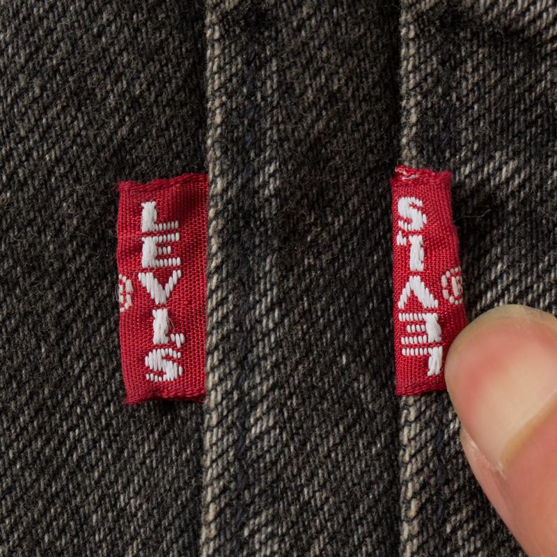 Levi's（リーバイス） 501 '54 ブラック ジーンズ LEVI'S DESTRUCTED