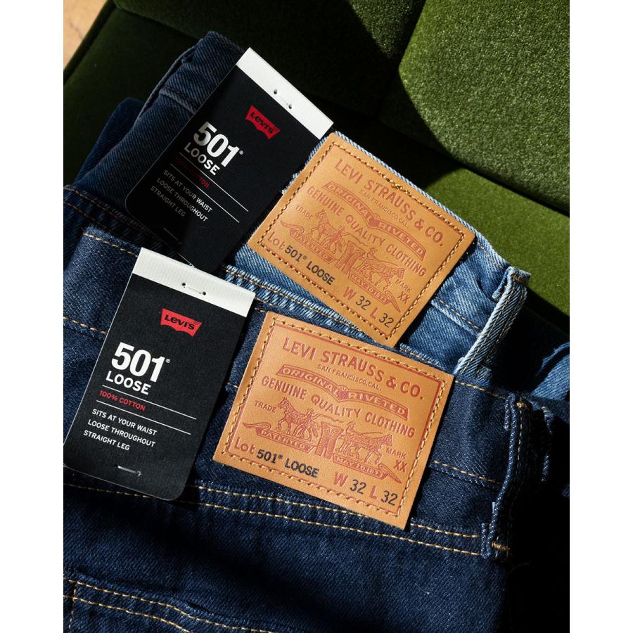 Levi's（リーバイス） 501 ルーズ デニム パンツ ジーンズ Levi's