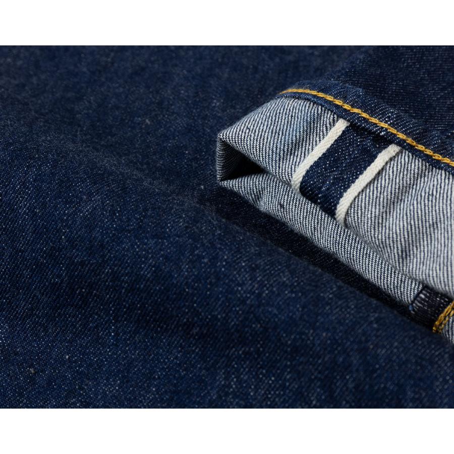 リーバイス ブルータブ 80S 501 ジーンズ ダークインディゴ LEVI'S BLUETAB カイハラ 日本製 デニムパンツ A58750000 A5875-0000の画像