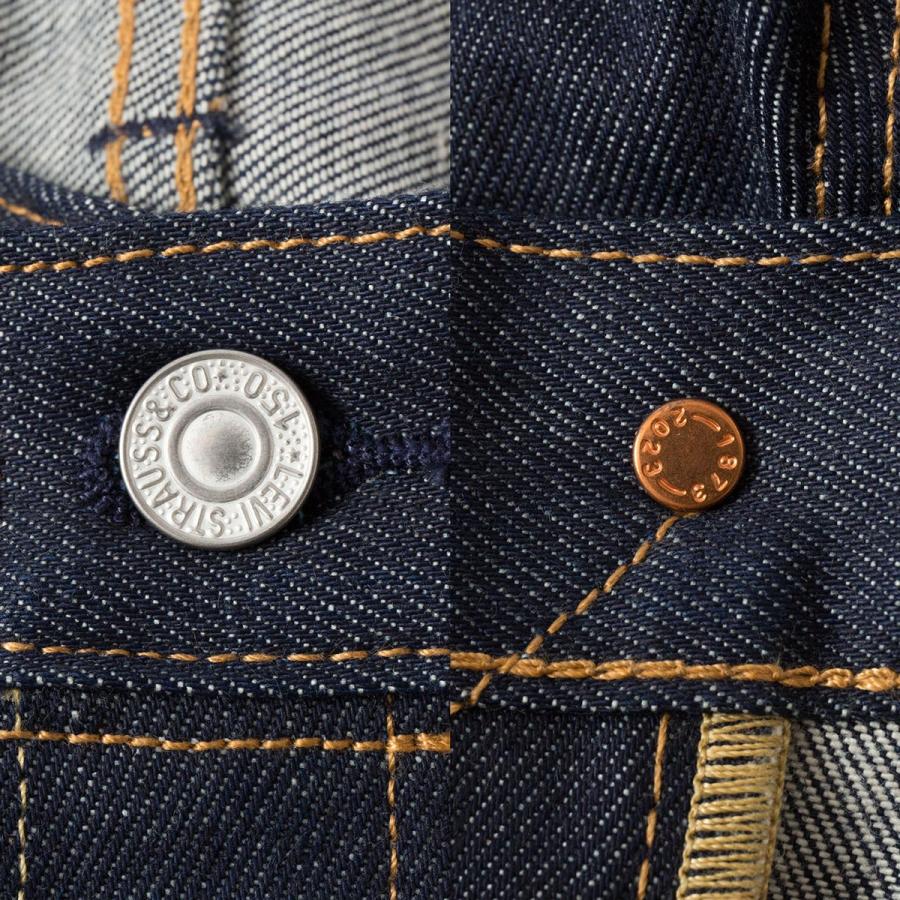 未使用品 Levi's 150周年記念 世界限定150個 アニバーサリーベルト リーバイス®501®が誕生150周年！──復刻限定モデルが登場 | GQ JAPAN