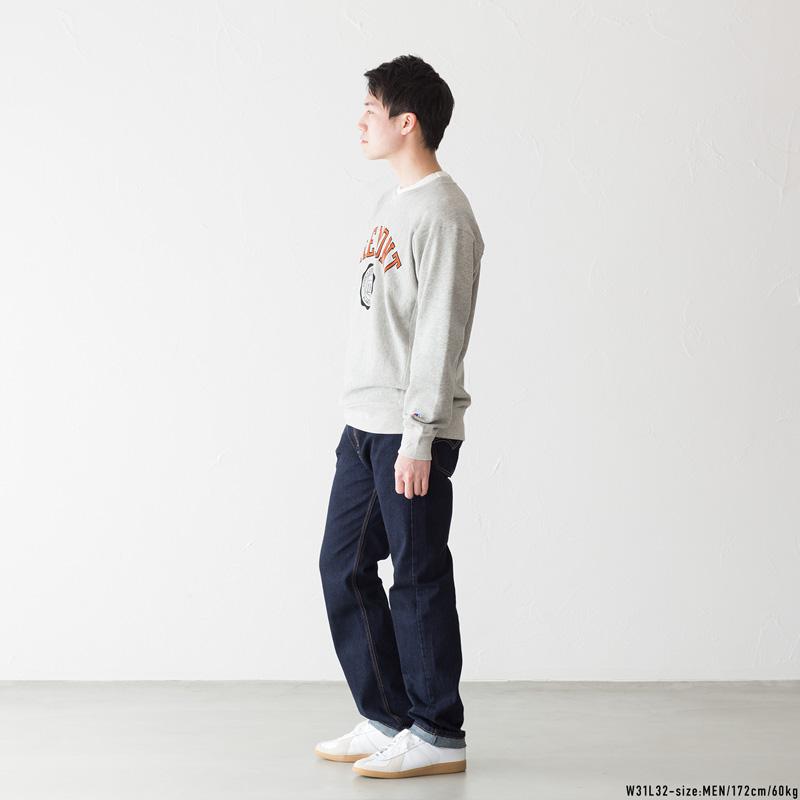Levi's（リーバイス） 505 レギュラー ストレート 00505-1550 リンス