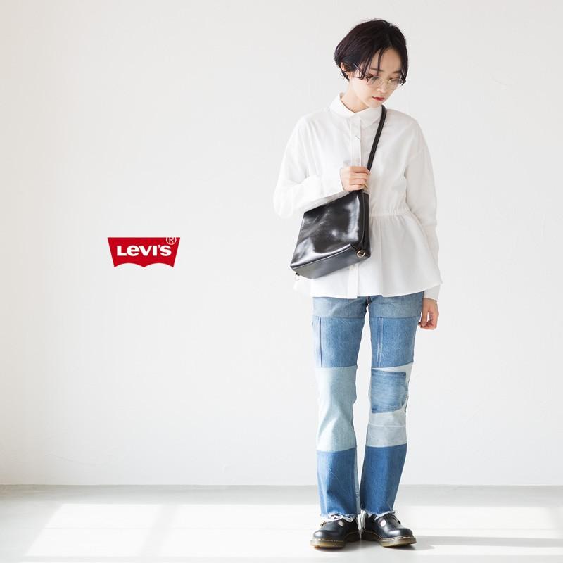 リーバイス レディース 517 ブーツカット オレンジタブ ミディアム