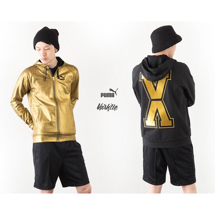 PUMA（プーマ） 40%OFF ヴァシュティー T-7 ロゴ ジップ フーディー