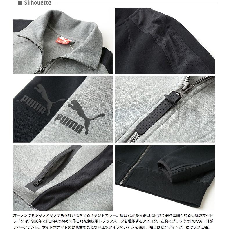 PUMA（プーマ） エヴォ T-7 トラックジャケット メンズ スウェット