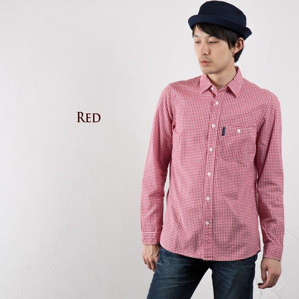 セントジェームス シャツ 長袖 ギンガムチェックシャツ SAINT JAMES