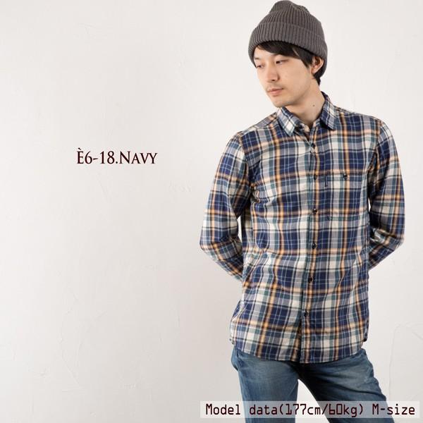 セントジェームス シャツ 長袖 チェックシャツ SAINT JAMES TOM