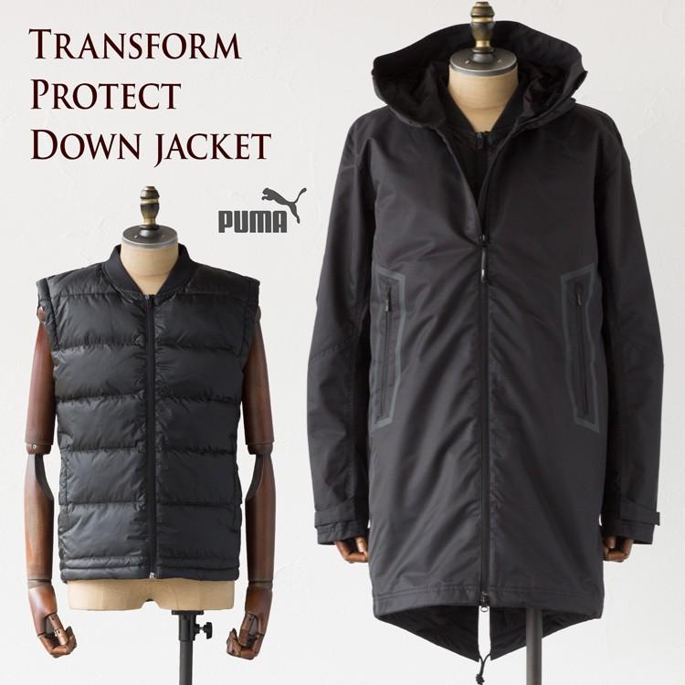 puma long down jacket