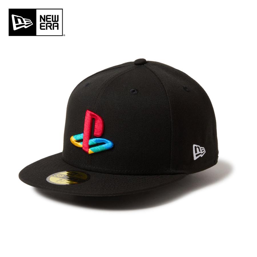 ニューエラ 59FIFTYプレイステーションコラボ 新品　送料込み 59FIFTY ニューエラ キャップ NEW ERA 5950 プレイステーション