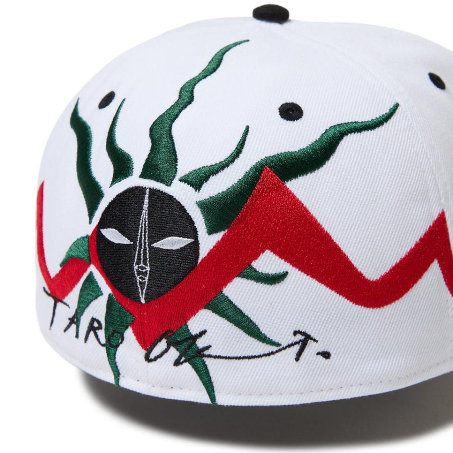 極美品 NEW ERA × 岡本太郎 59FIFTY 太陽の塔 万博 7 8/3 NEWERA（ニューエラ）“59FIFTY TARO OKAMOTO 岡本太郎 太陽の塔