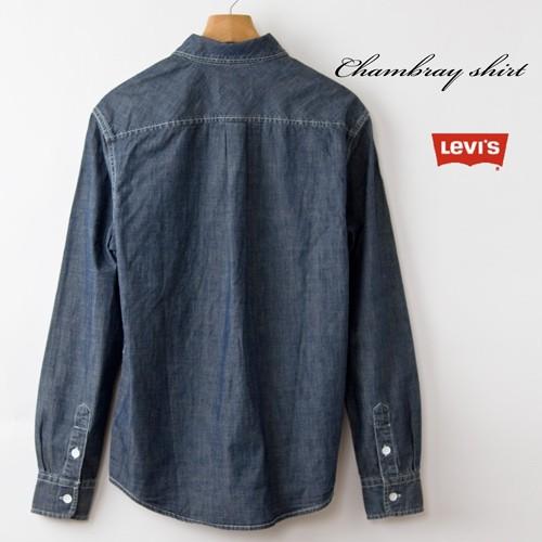 LEVI'S RED TABシャンブレーシャツリーバイスレッドタブダンガリー
