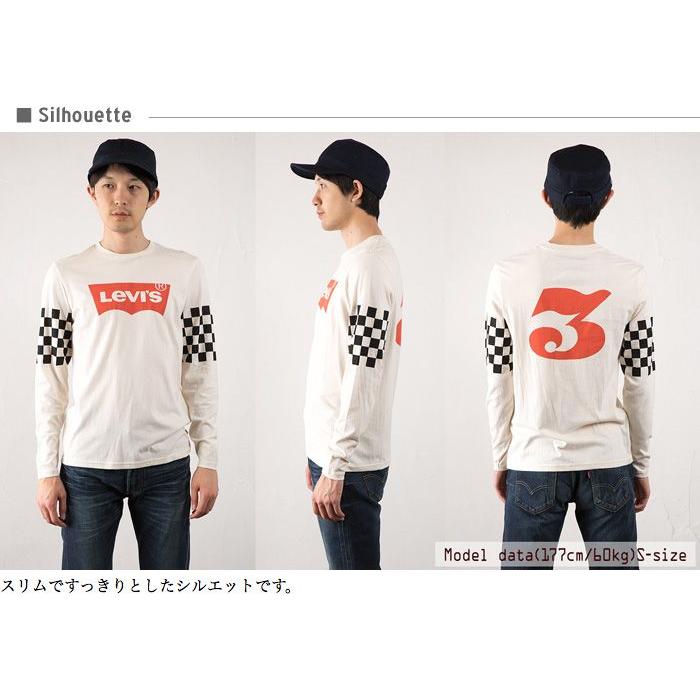 Levi's（リーバイス） バットウィング Tシャツ チェッカーフラッグ