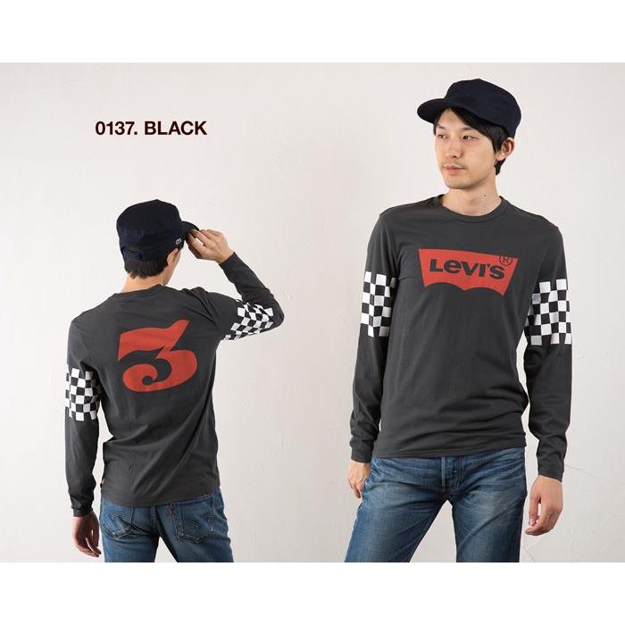 Levi's（リーバイス） バットウィング Tシャツ チェッカーフラッグ