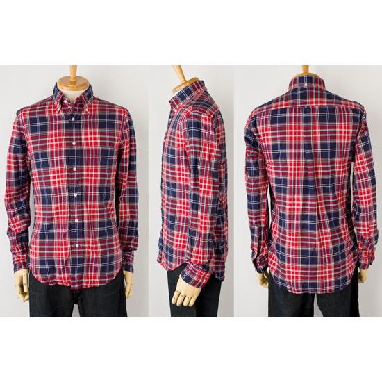 ギットマンヴィンテージ アメリカ製 チェック ボタンダウンシャツ