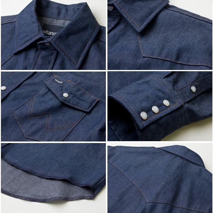 ラングラー Wrangler ウエスタンシャツ　70127MW アメリカ製 未洗 楽天市場】アメリカ直輸入[Wrangler ラングラー] ウエスタン