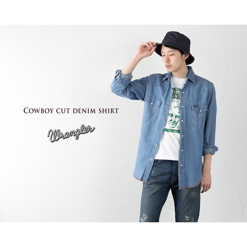 ヴィンテージ　ウエスタンシャツ　デニムシャツ　ラングラー　まとめ売り Wrangler ラングラー 127MW デニム ウエスタンシャツ 長袖シャツ