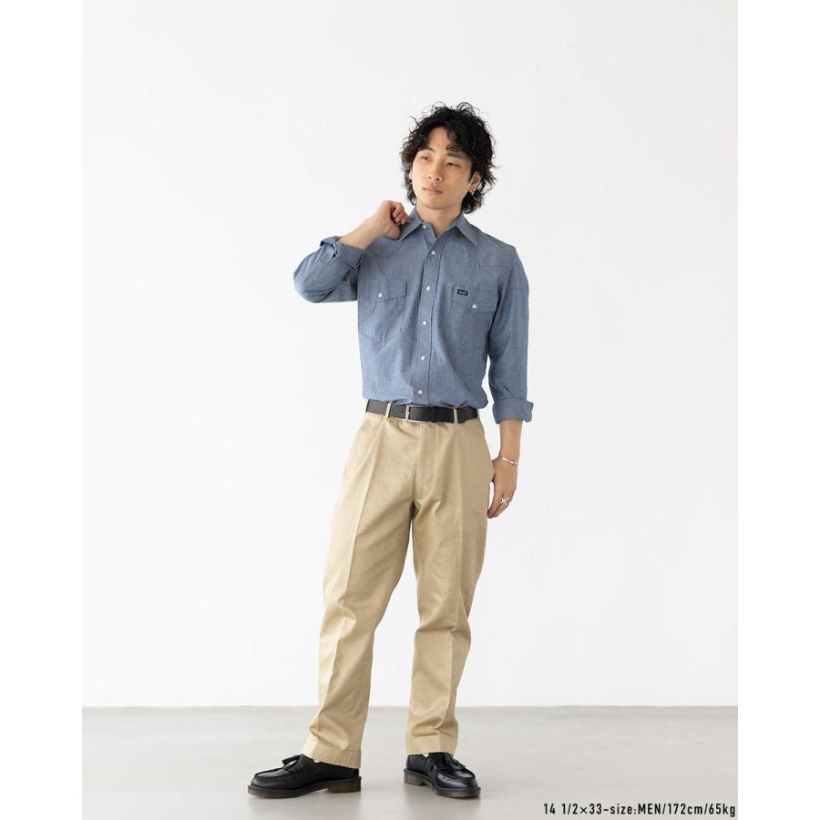 Wrangler（ラングラー） 米国直輸入 ウエスタン ワークシャツ Wrangler