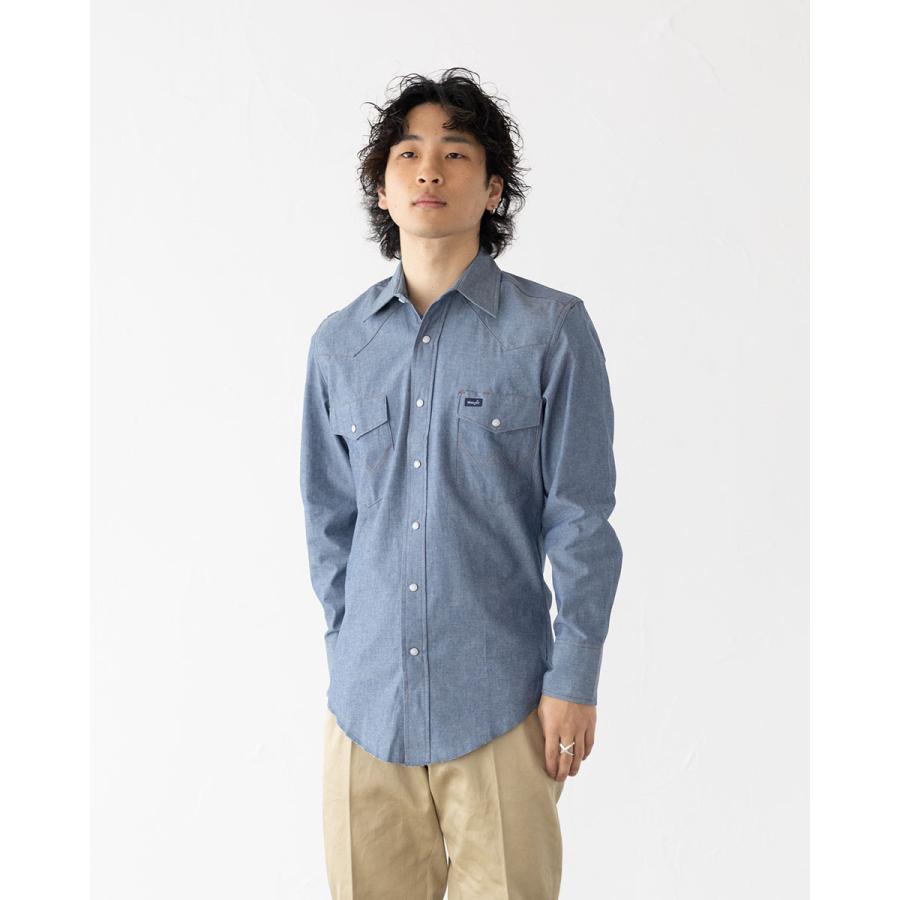 Wrangler（ラングラー） 米国直輸入 ウエスタン ワークシャツ Wrangler