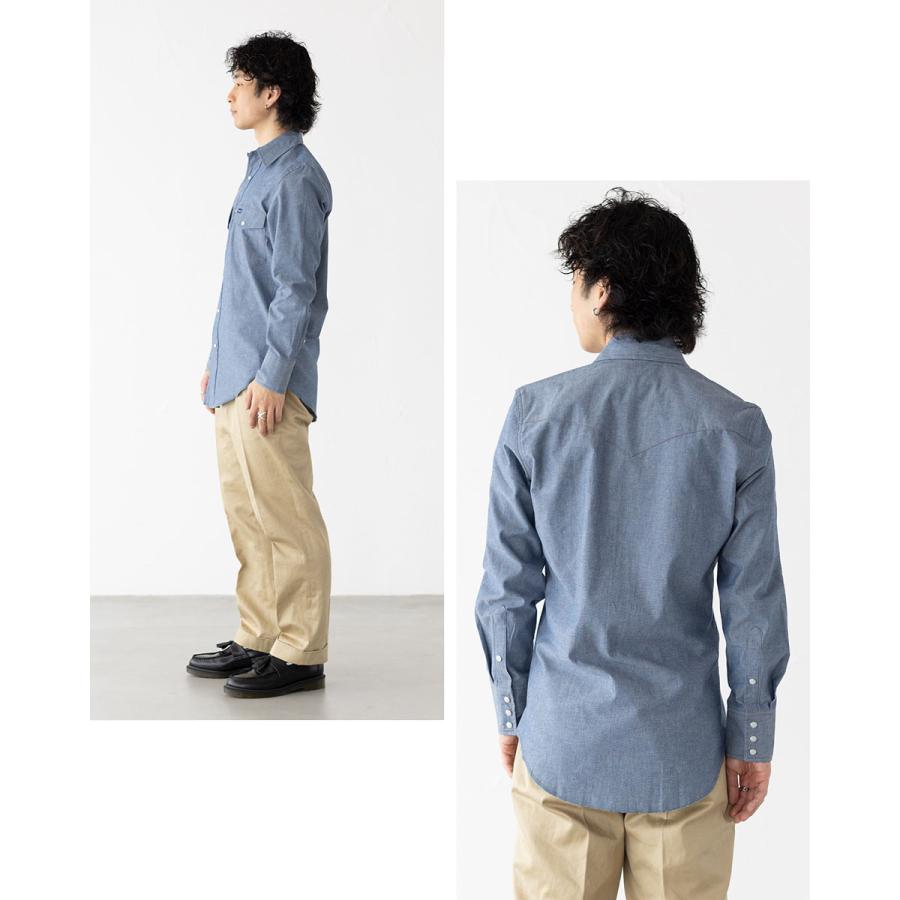 Wrangler（ラングラー） 米国直輸入 ウエスタン ワークシャツ Wrangler 