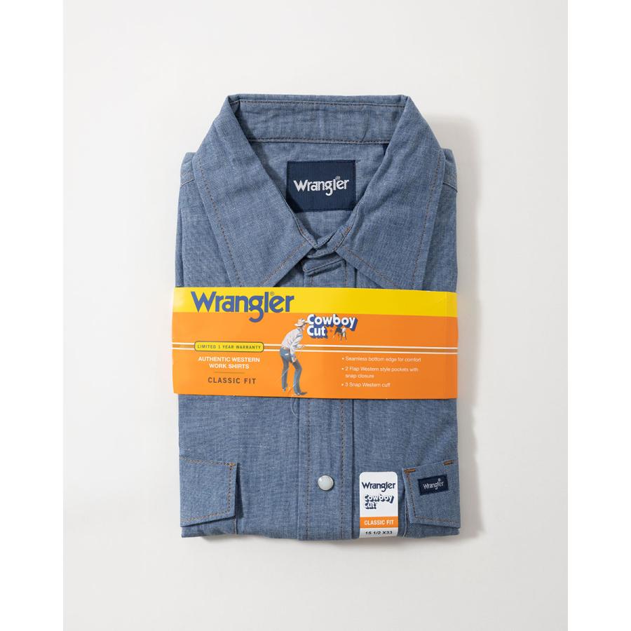 【極美品】70s Wrangler USA製 ウエスタン シャツジャケット M Wrangler（ラングラー） 米国直輸入 ウエスタン ワークシャツ Wrangler
