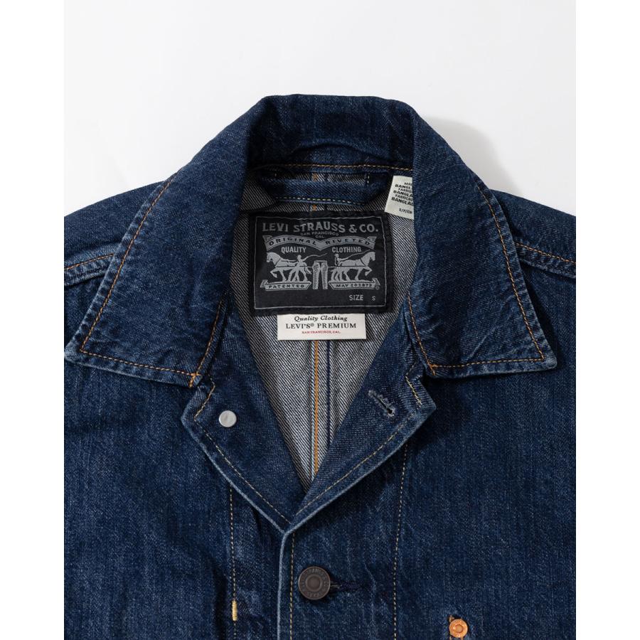 Levi's（リーバイス） デニム エンジニア ジャケット Levi's 005AG