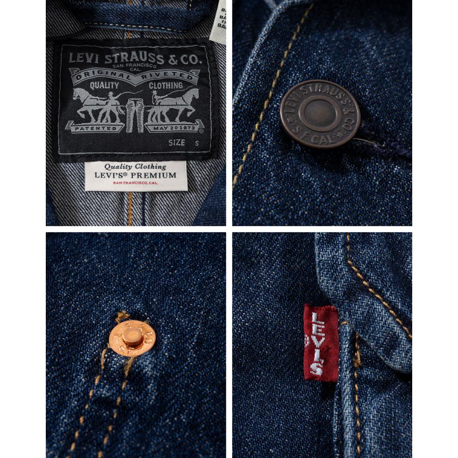Levi's（リーバイス） デニム エンジニア ジャケット Levi's 005AG