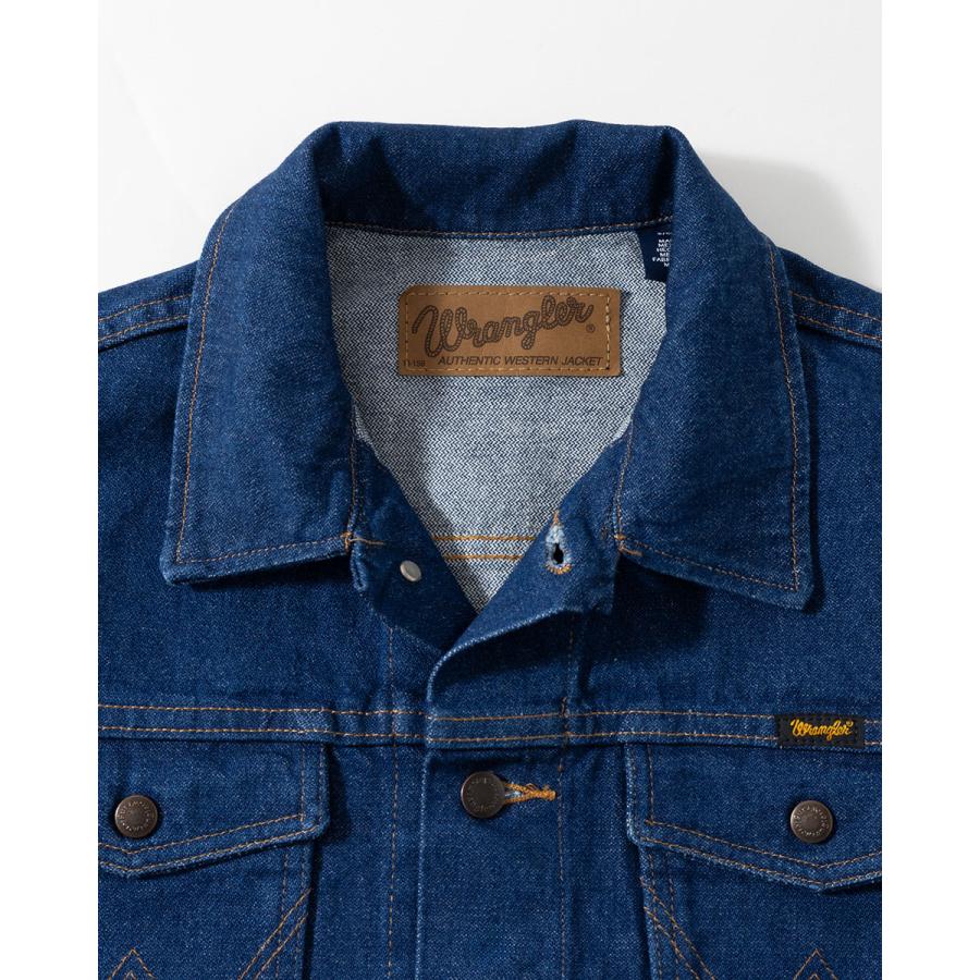 Wrangler（ラングラー） 米国直輸入 デニムジャケット Wrangler