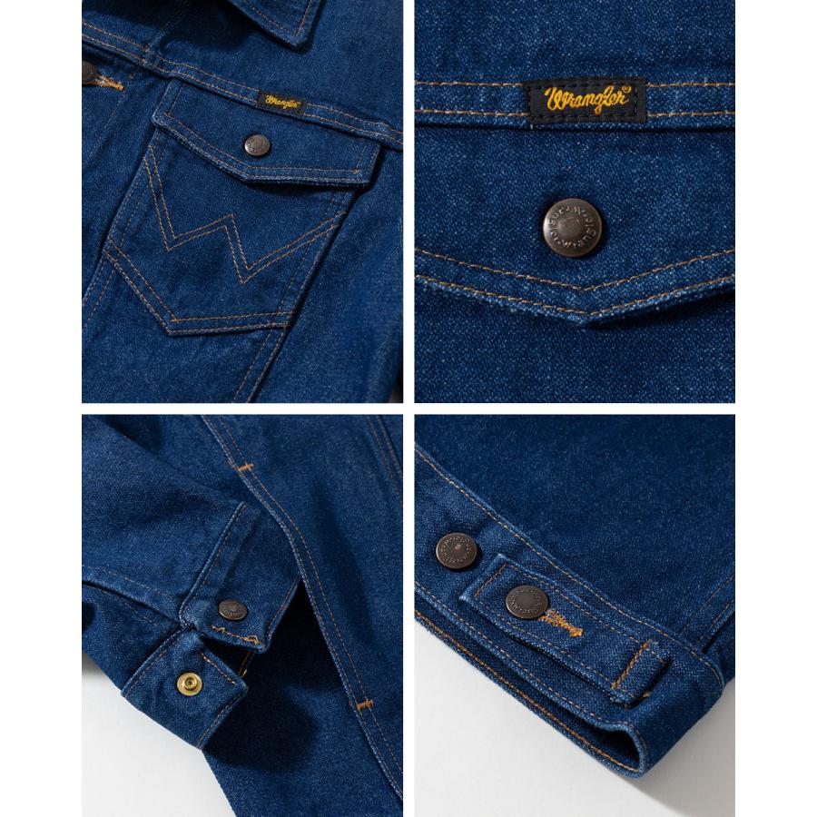Wrangler（ラングラー） 米国直輸入 デニムジャケット Wrangler