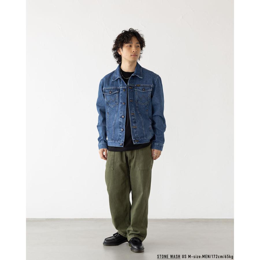 Wrangler 74145PW デニムジャケット アンラインド　Mサイズ Wrangler（ラングラー） 米国直輸入 デニムジャケット Wrangler