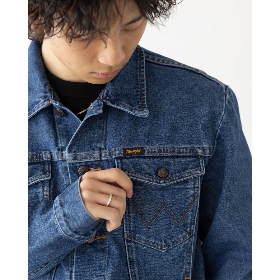 Wrangler（ラングラー） 米国直輸入 デニムジャケット Wrangler