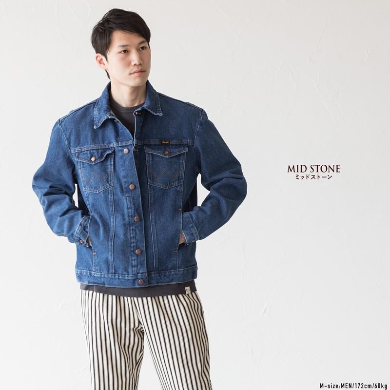 Wrangler ラングラー カウボーイカット デニム ジャケット 14oz Wrangler ラングラー カウボーイカット デニム ジャケット 14oz
