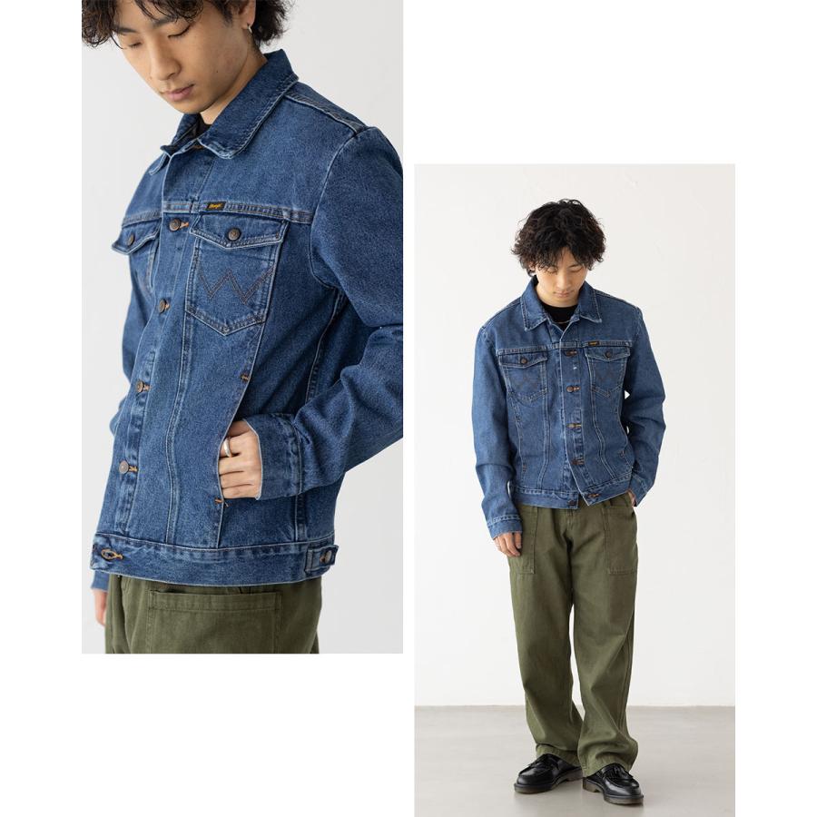 Wrangler（ラングラー） 米国直輸入 デニムジャケット Wrangler
