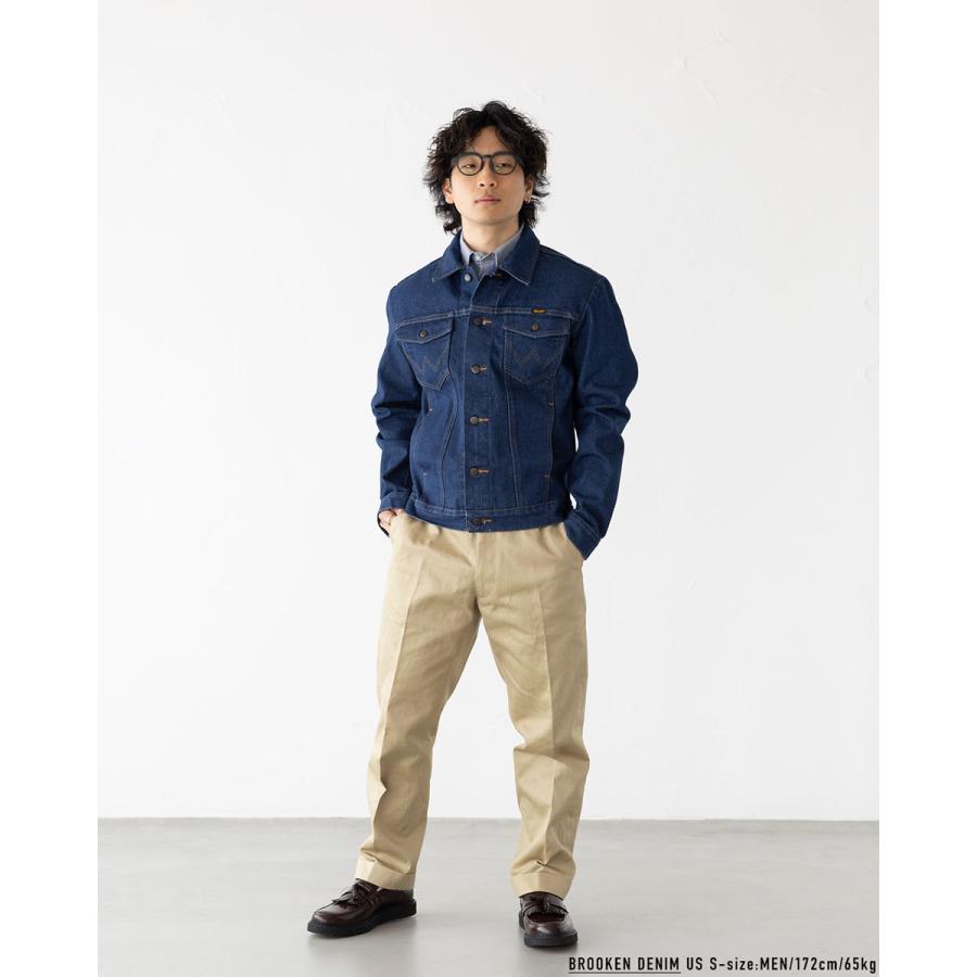 Wrangler（ラングラー） 米国直輸入 デニムジャケット Wrangler