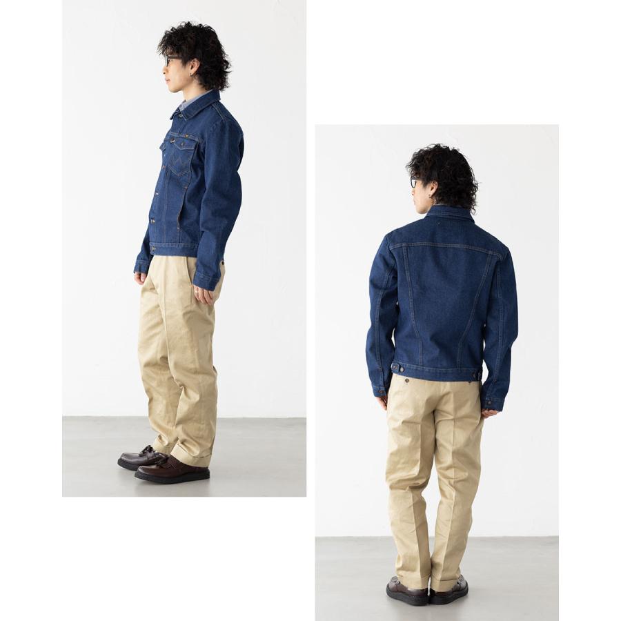 Wrangler（ラングラー） 米国直輸入 デニムジャケット Wrangler