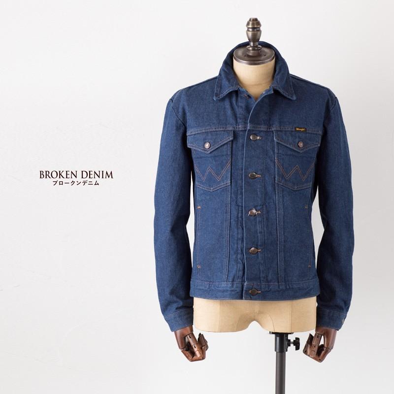 Wrangler ラングラー カウボーイカット デニム ジャケット 14oz Wrangler ラングラー カウボーイカット デニム ジャケット 14oz