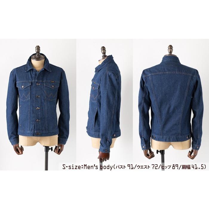Wrangler ラングラー カウボーイカット デニム ジャケット 14oz Wrangler ラングラー カウボーイカット デニム ジャケット 14oz