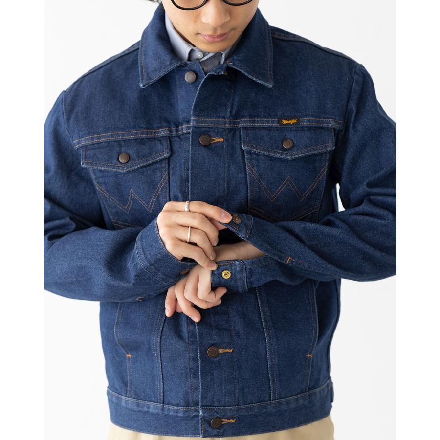 Wrangler（ラングラー） 米国直輸入 デニムジャケット Wrangler