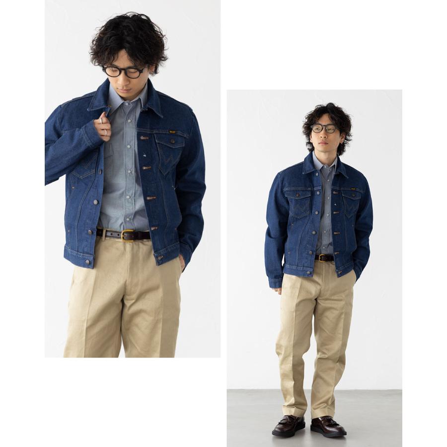 Wrangler（ラングラー） 米国直輸入 デニムジャケット Wrangler
