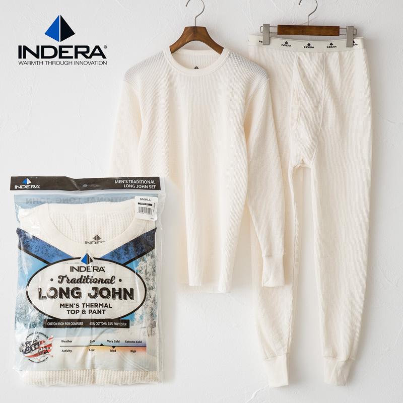 INDERA MILLS（インデラミルズ） クラシック サーマル ロングスリーブ