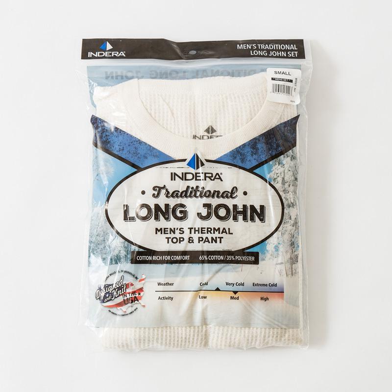 INDERA MILLS（インデラミルズ） クラシック サーマル ロングスリーブ