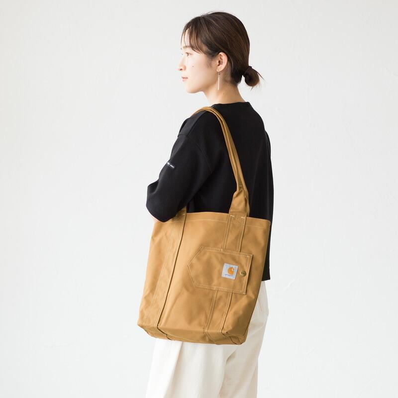 【最終値下げ】carhartt コーデュロイ トートバッグ ブラウン CORD TOTE BAG - Brandy